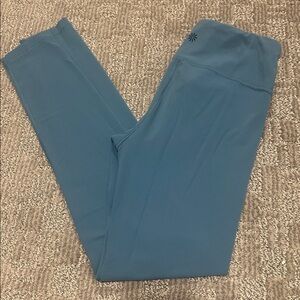 Athleta Girl Leggings Size 10/12 in blue, worn once!